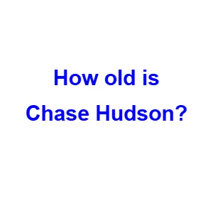 Chase Hudson