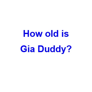 Gia Duddy