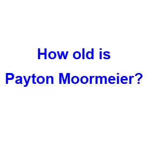 Payton Moormeier