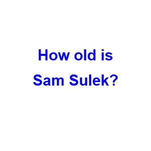 Sam Sulek