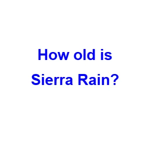 Sierra Rain