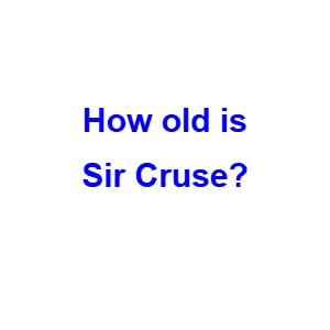 Sir Cruse