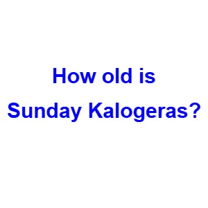 Sunday Kalogeras Inst