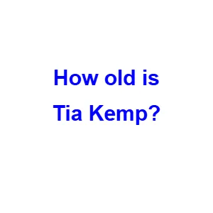 Tia Kemp