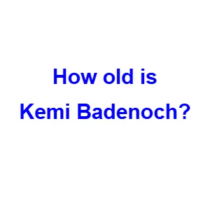 Kemi Badenoch